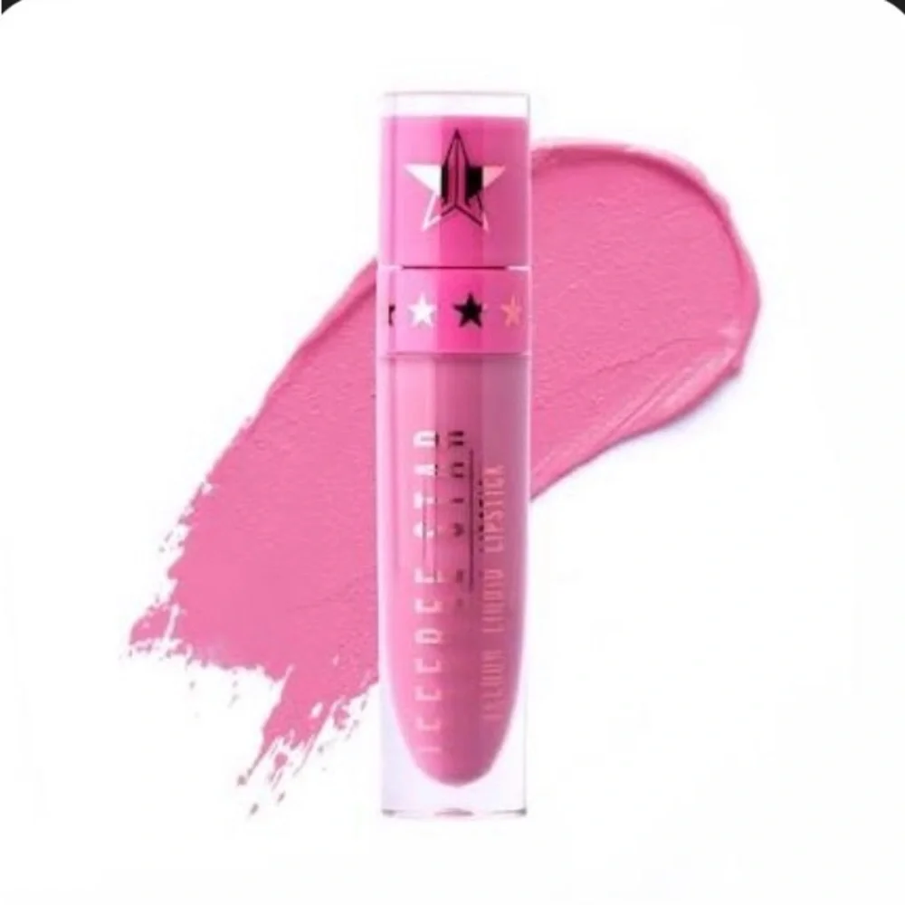 Jeffree DIVA Velour Liquid Lipstick — Vibrant Pink
